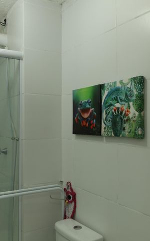 Apartamento à venda com 42m², 2 quartos e sem vagaBanheiro