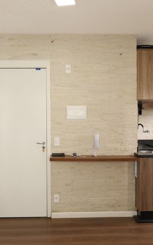Apartamento à venda com 42m², 2 quartos e sem vagaSala
