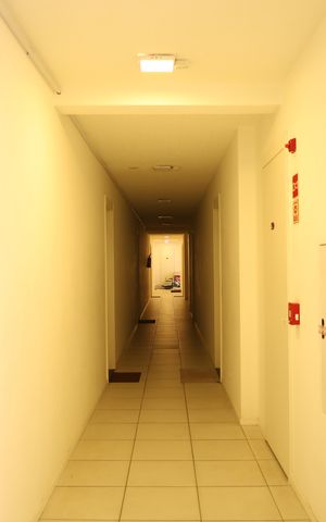 Apartamento à venda com 42m², 2 quartos e sem vagaÁrea comum - Saguão do andar