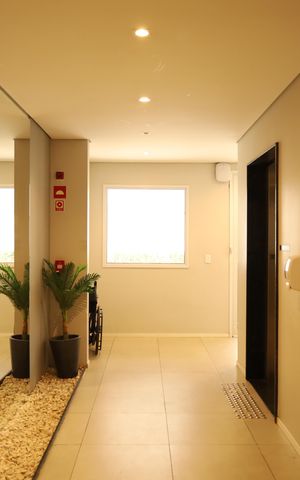 Apartamento à venda com 42m², 2 quartos e sem vagaÁrea comum - Saguão do prédio
