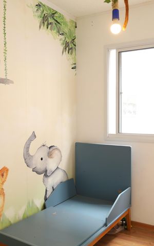 Apartamento à venda com 42m², 2 quartos e sem vagaQuarto 2