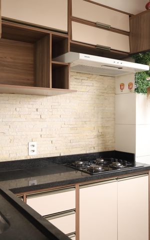Apartamento à venda com 42m², 2 quartos e sem vagaCozinha