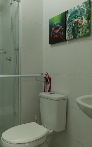 Apartamento à venda com 42m², 2 quartos e sem vagaBanheiro