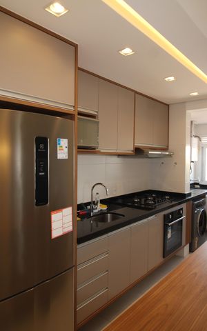 Apartamento à venda com 60m², 2 quartos e 1 vagaSala / Cozinha