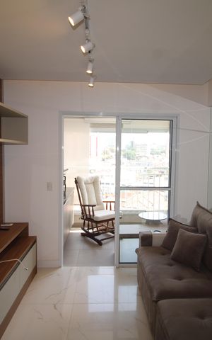 Apartamento à venda com 60m², 2 quartos e 1 vagaSala / Cozinha