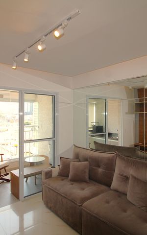 Apartamento à venda com 60m², 2 quartos e 1 vagaSala / Cozinha