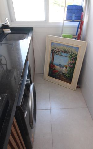 Apartamento à venda com 60m², 2 quartos e 1 vagaÁrea de Serviço