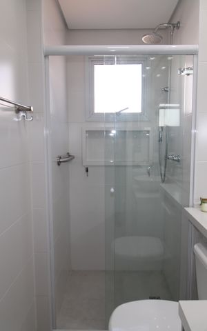 Apartamento à venda com 60m², 2 quartos e 1 vagaBanheiro 2