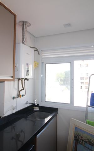 Apartamento à venda com 60m², 2 quartos e 1 vagaÁrea de Serviço