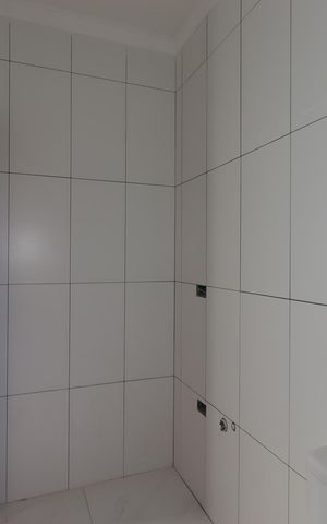 Apartamento à venda com 161m², 3 quartos e 2 vagasBanheiro da Suíte
