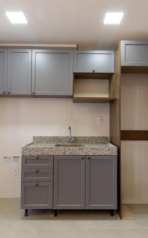 Apartamento para alugar com 44m², 2 quartos e 1 vaga Apartamento para alugar com 44m², 2 quartos e 1 vagaCozinha