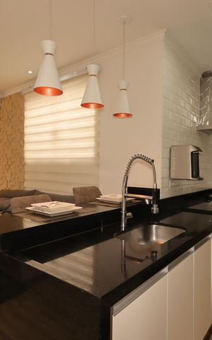 Apartamento à venda com 117m², 3 quartos e 2 vagasCozinha