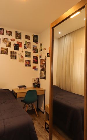Apartamento à venda com 117m², 3 quartos e 2 vagasQuarto 1