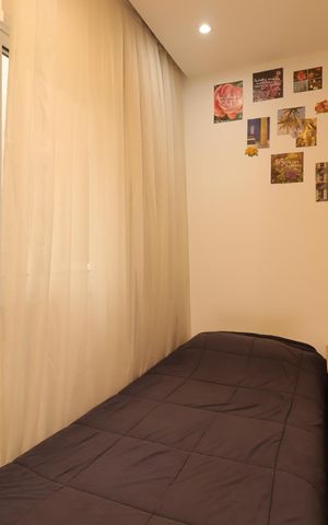 Apartamento à venda com 117m², 3 quartos e 2 vagasQuarto 1