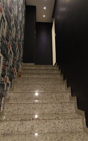Apartamento à venda com 117m², 3 quartos e 2 vagasEscada