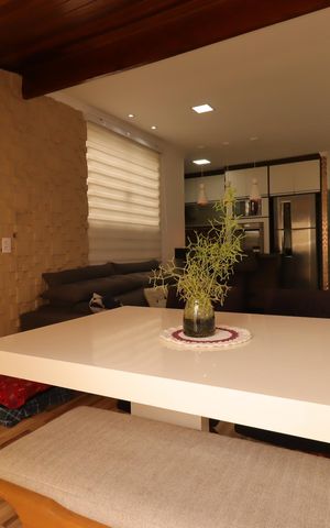 Apartamento à venda com 117m², 3 quartos e 2 vagasSala de Jantar