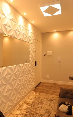Apartamento à venda com 117m², 3 quartos e 2 vagasHall de entrada