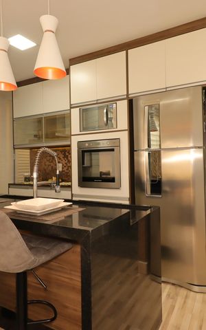 Apartamento à venda com 117m², 3 quartos e 2 vagasCozinha