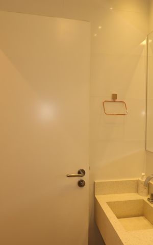 Apartamento à venda com 117m², 3 quartos e 2 vagasBanheiro da Suíte