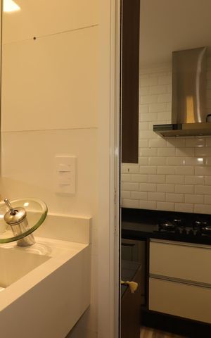 Apartamento à venda com 117m², 3 quartos e 2 vagasLavabo