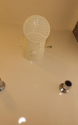 Apartamento à venda com 117m², 3 quartos e 2 vagasBanheiro da Suíte - Chuveiro