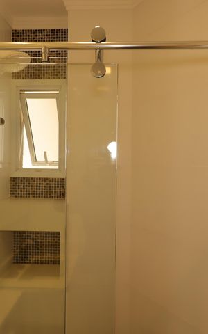 Apartamento à venda com 117m², 3 quartos e 2 vagasBanheiro da Suíte
