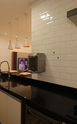Apartamento à venda com 117m², 3 quartos e 2 vagasCozinha