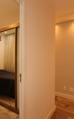 Apartamento à venda com 117m², 3 quartos e 2 vagasCorredor