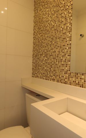 Apartamento à venda com 117m², 3 quartos e 2 vagasLavabo