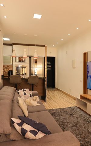 Apartamento à venda com 117m², 3 quartos e 2 vagasSala
