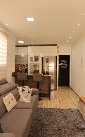 Apartamento à venda com 117m², 3 quartos e 2 vagasSala