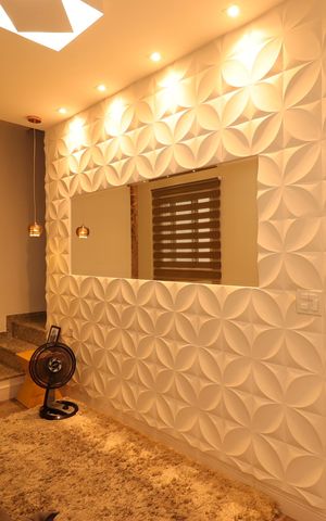 Apartamento à venda com 117m², 3 quartos e 2 vagasHall de entrada