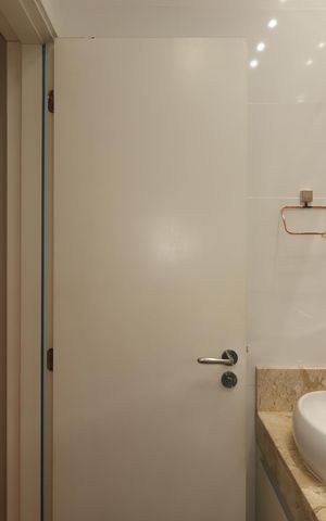 Apartamento à venda com 117m², 3 quartos e 2 vagasBanheiro Social