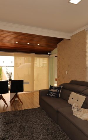 Apartamento à venda com 117m², 3 quartos e 2 vagasSala