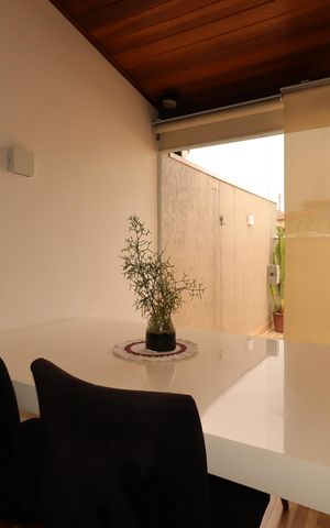 Apartamento à venda com 117m², 3 quartos e 2 vagasSala de Jantar