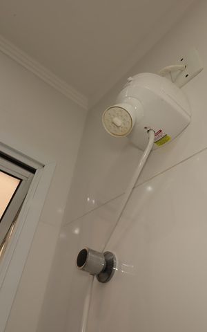 Apartamento à venda com 117m², 3 quartos e 2 vagasBanheiro Social - Chuveiro