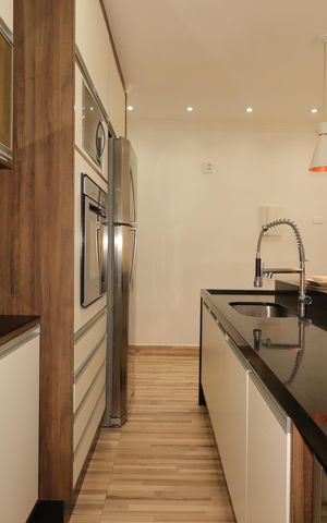 Apartamento à venda com 117m², 3 quartos e 2 vagasCozinha