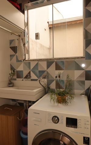 Apartamento à venda com 117m², 3 quartos e 2 vagasÁrea de Serviço