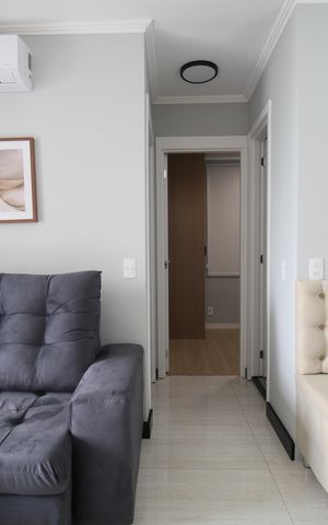 Apartamento para alugar com 44m², 2 quartos e 1 vagaSala/Cozinha