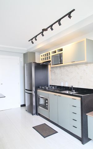 Apartamento para alugar com 44m², 2 quartos e 1 vagaSala/Cozinha