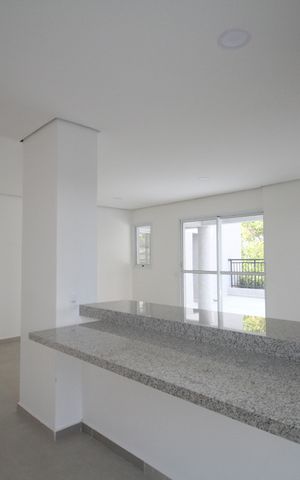 Apartamento para alugar com 44m², 2 quartos e 1 vagaÁrea comum - Churrasqueira
