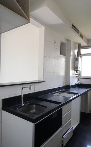 Apartamento à venda com 57m², 3 quartos e 1 vagaCozinha