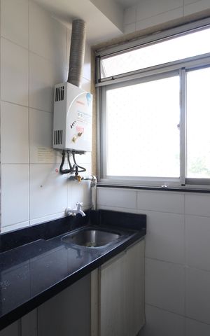 Apartamento à venda com 57m², 3 quartos e 1 vagaÁrea de Serviço