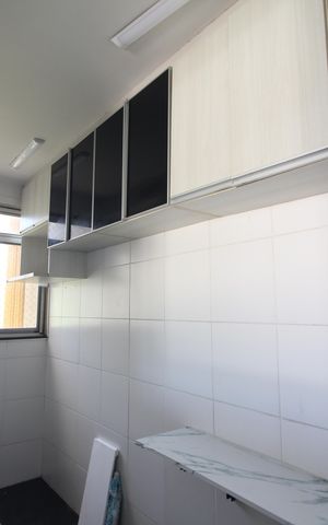 Apartamento à venda com 57m², 3 quartos e 1 vagaCozinha