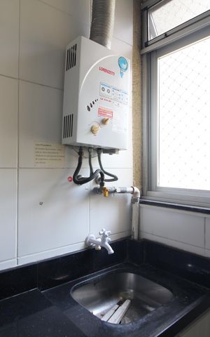 Apartamento à venda com 57m², 3 quartos e 1 vagaÁrea de Serviço