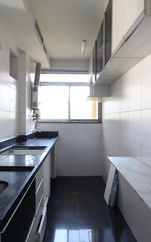 Apartamento à venda com 57m², 3 quartos e 1 vagaCozinha