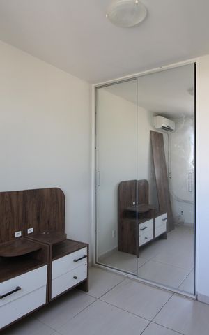 Apartamento à venda com 57m², 3 quartos e 1 vagaQuarto 3