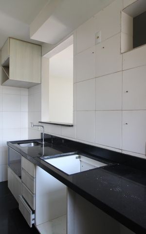 Apartamento à venda com 57m², 3 quartos e 1 vagaCozinha