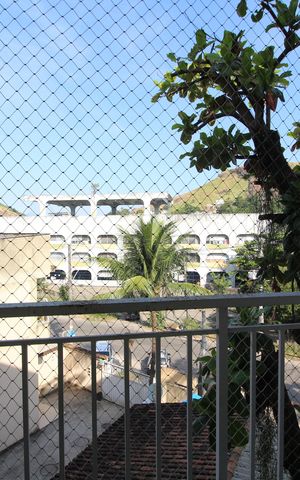 Apartamento à venda com 57m², 3 quartos e 1 vagaSala - Varanda