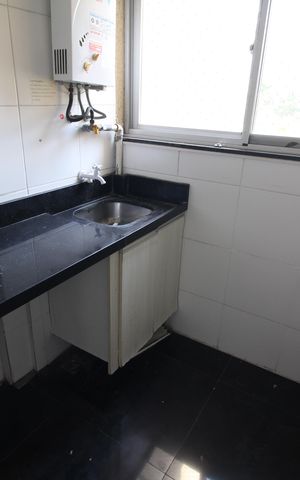 Apartamento à venda com 57m², 3 quartos e 1 vagaÁrea de Serviço